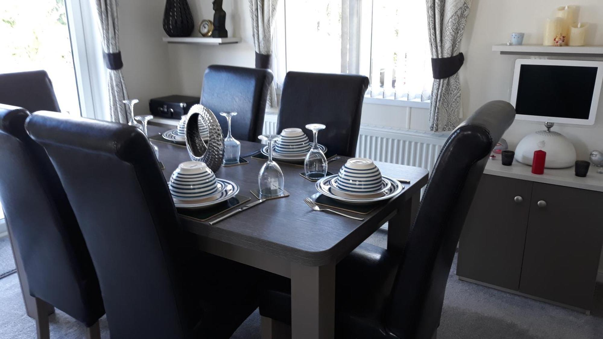 Luxury 6 Berth Lodge At Quince 10 Ferndown Extérieur photo