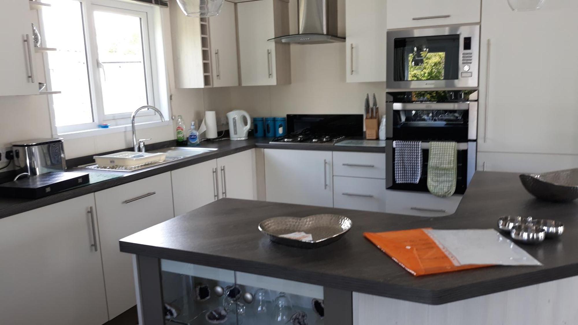 Luxury 6 Berth Lodge At Quince 10 Ferndown Extérieur photo